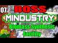 Mindustry V6 - Biomass Synthesis Facility Boss Is Coming! - Let's Play Gameplay #7