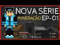 Minecraft: CRIANDO UMA NOVA ZONA DE MINERAÇÃO (Nova Série Ep-01) #Shorts