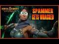 MK11:Jade Spammer Gets Shocked With My 1% Comeback!!