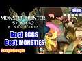 Monster Hunter Stories 2 | Best Monster | Egg Farming | Demo