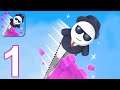 MR. SLICE - Walkthrough Gameplay Part 1 - INTRO (iOS Android)