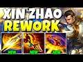 NEW XIN ZHAO REWORK (Huge Changes) - League of Legends