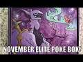 *Elite PokeBox!* (November 2020) | 8 POKEMON TCG PACKS!