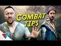 Overwhelming video game tutorials - Combat Tips