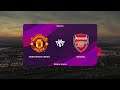 PES 2020 DEMO GAMEPLAY MANCHESTER UNITED-ARSENAL