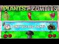 Plants vs. Zombies: I Only Use Plants That Have Red Color As Offensive And Defensive Plants