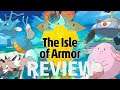 Pokemon Sword: Isle of Armor DLC Review - A Lot, Yet Not