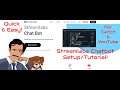 Quick & Easy Tutorial! Setting up Streamlabs Chatbot for Twitch/YouTube
