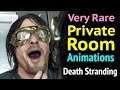 Rare Private Room Animations in Death Stranding: Gold Mask and Sam's Rare Cutscenes