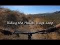 Riding the Hawes/Ridge Loop