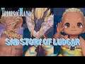 Sad Story of Ludgar - Trials of Mana Remake 2020 (Japanese Voice) Sad Moment