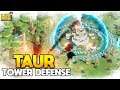 SCI-FI TOWER DEFENSE | Taur #01 - Gameplay PT BR
