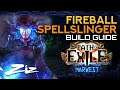 Sling some fireballs - Fireball Spellslinger Elementalist League Starter