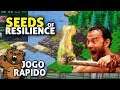 Sobreviver como um náufrago! - Seeds of Resilience | Jogo Rápido - Gameplay PT-BR