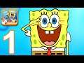 SpongeBob: Patty Pursuit - Gameplay Walkthrough Part 1 - Tutorial (iOS)