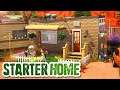 STARTER MOBILE HOME 🌵 Rebuild StrangerVille || The Sims 4: Speed Build (No CC)
