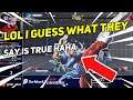 [Street Fighter V] LOL I GUESS WHAT THEY SAY IS TRUE HAHA | Daily Highlights