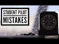 Student Pilot Mistakes That You Should Avoid