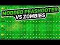 Super Fast Pea Shooter vs Zombies | Plants vs. Zombies Modded!