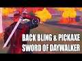 SWORD OF THE DAYWALKER, Best Back Bling & Pickaxe