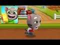 Talking Tom Gold Run - Thrasher (iOS Gameplay, Walkthrough)