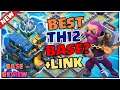 TH12 war base 2021 with link | New custom OP TH12 base Link MUST TRY! Anti 3Star |Clash of Clans #01