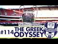 THE CHAMPIONS LEAGUE FINAL | Part 114 | THE GREEK ODYSSEY FM20 | Football Manager 2020