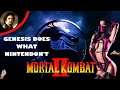 [The Count] Mortal Kombat 2 (Sega Genesis)