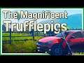 Romance, Mystery, and Metal-Detecting - The Magnificent Trufflepigs Game First Look