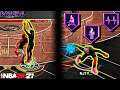 THESE OVERPOWERED SHOOTING BADGES TURNED ME INTO THE #1 BEST SHOOTER IN NBA 2K21 NEXT GEN! PATCH 6