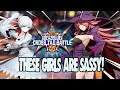 THIS TEAM IS SUPER SASSY :) | Blazblue Cross Tag Battle Weiss/Nine Online Matches