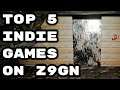 TOP 5 INDIE GAMES ON Z9GN #14