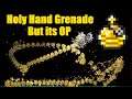 Trail of OP Holy Hand Grenades vs Calamity Mod Boss Rush FAIL ll Consolaria Mod + Item Modifier Mod