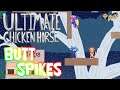 Ultimate Chicken Horse Gameplay #24 : BUTT SPIKES | 3 Player