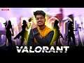 VALORANT LIVE WITH CARTOON | VALORANT LIVE | #valorant #mrcartoonyt #jod