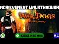 WarDogs: Red's Return (Xbox) Achievement Walkthrough