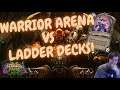 WARRIOR ARENA VS SOME LADDER DECKS! MADNES AT THE DARKMOON FAIRE.