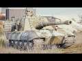 World of Tanks Jagdpanzer E100 - 4 Kills 12,3K Damage