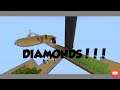 Advanced Skyblock Episode 3 - Diamonds and Nether