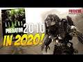 Aliens vs Predator (2010) in 2020! "A DECADE LATER REVIEW" - Predator Hunting Grounds Practice