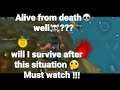Alive from death well😲😲 PUBG MOBILE LITE Gamepaly 👌 video must watch #GroudoNGamerZ