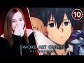Asuna & Kirito Reunited!! - Sword Art Online: War of Underworld Ep 10 Reaction