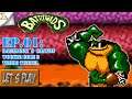 Battletoads (NES) - Ep.01 - Ragnarok´s Canyon, Wookie Hole e Turbo Tunnel