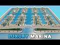 Building a luxury Marina without mods in Cities: Skylines | Vanilla Builds Series