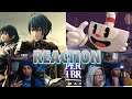 byleth and cuphead smash reaction