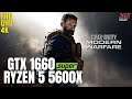 Call of Duty: Modern Warfare 2019 | Ryzen 5 5600x + GTX 1660 Super | 1080p, 1440p, 2160p benchmarks!