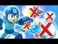 Can Mega Man Win Without Using Projectiles?
