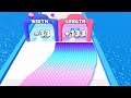 Canvas Run 🔴🟢🟡 MAX LEVELS All Levels Gameplay Walkthrough Android, iOS BIG UPDATE!!!