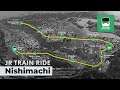 Cities Skylines: Ultra-realistic Japan Railway Train Ride [4K]