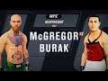 🥃 Conor McGregor vs. CZN Burak (EA Sports UFC )
